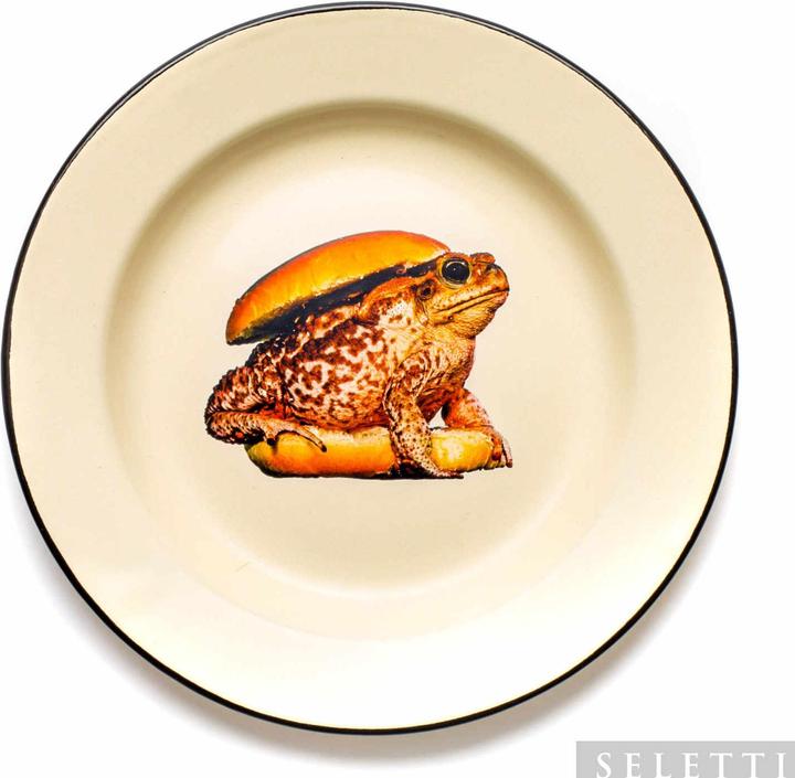 Image du produit Seletti Plaques d'émail (1 x, 26 cm)