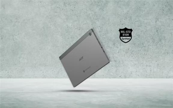 Produktbild Acer Chromebook Tab 311 CW311-3HN-K7MY MT8186 4GB/128GB eMMC 11"FHD ChromeOS (nur WLAN, 11", 128 GB, Silber, Vapor Silver)