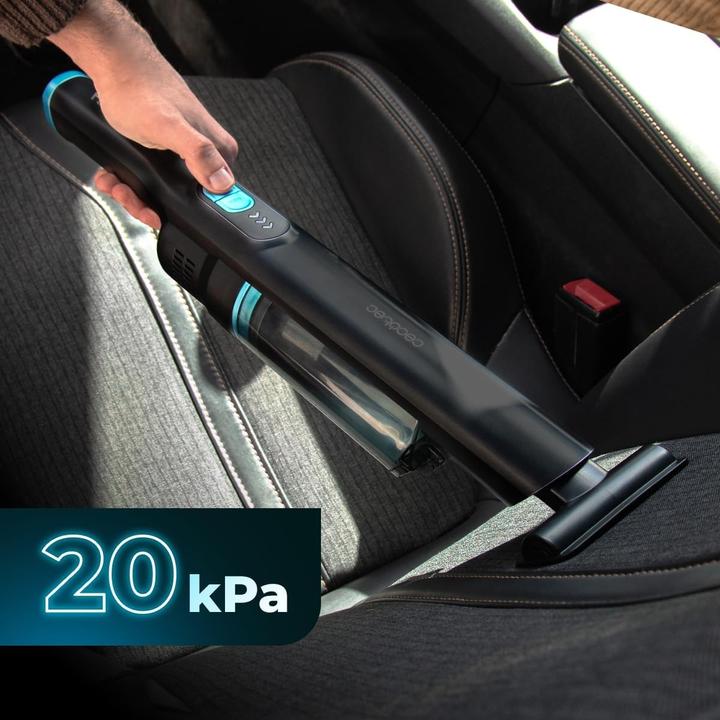 Produktbild Cecotec Conga Rockstar Micro+ Animal Schnurloser Staubsauger Grau Beutellos