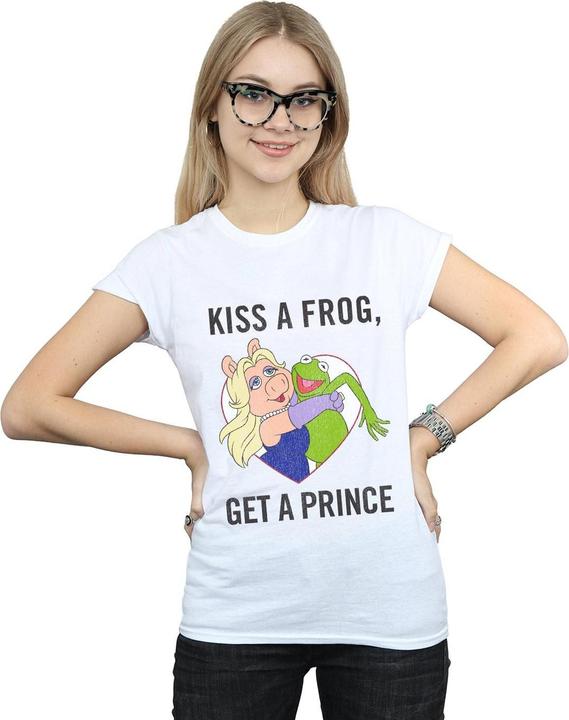 Produktbild Disney The Muppets Kiss A Frog TShirt (L)