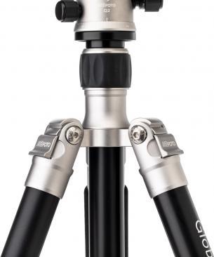 Actual product image MeFOTO GlobeTrotter Classic Tripod Aluminium (Metal)