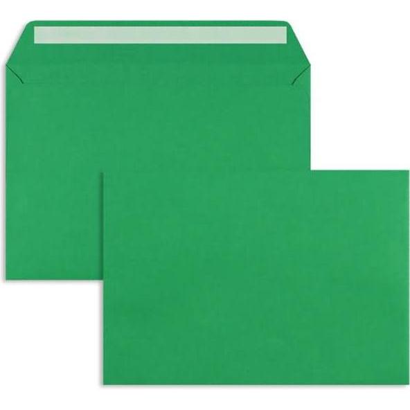 Blanke, Briefumschlag, Briefumschläge C5 120g/qm haftklebend VE=100 Stück klee (162 x 229 mm, 100 x)