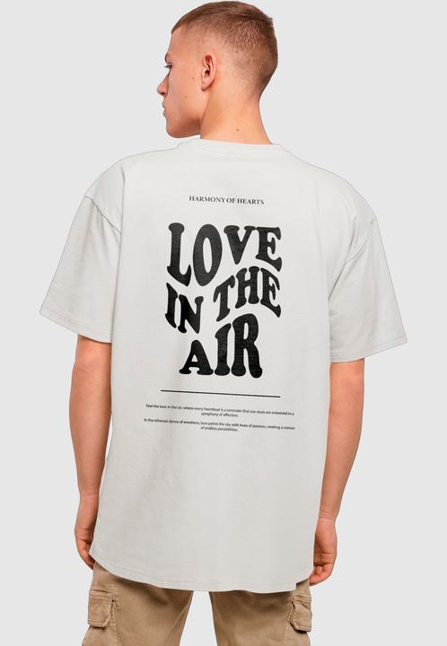 Produktbild Merchcode Love In The Air Heavy Oversize Tee - 136251 (XS)