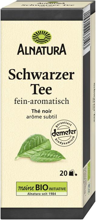Actual product image Alnatura Demeter Schwarzer Tee (35 g)