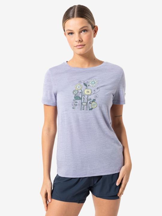 Actual product image Super Natural W Fancy Flowers Tee (XS)
