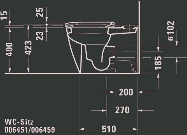 Image du produit Duravit Happy D.2