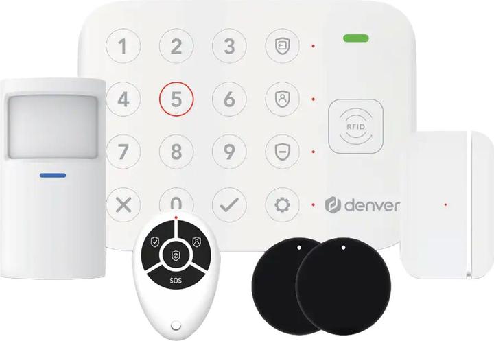 Actual product image Denver Smart Home Alarm system SHA-220