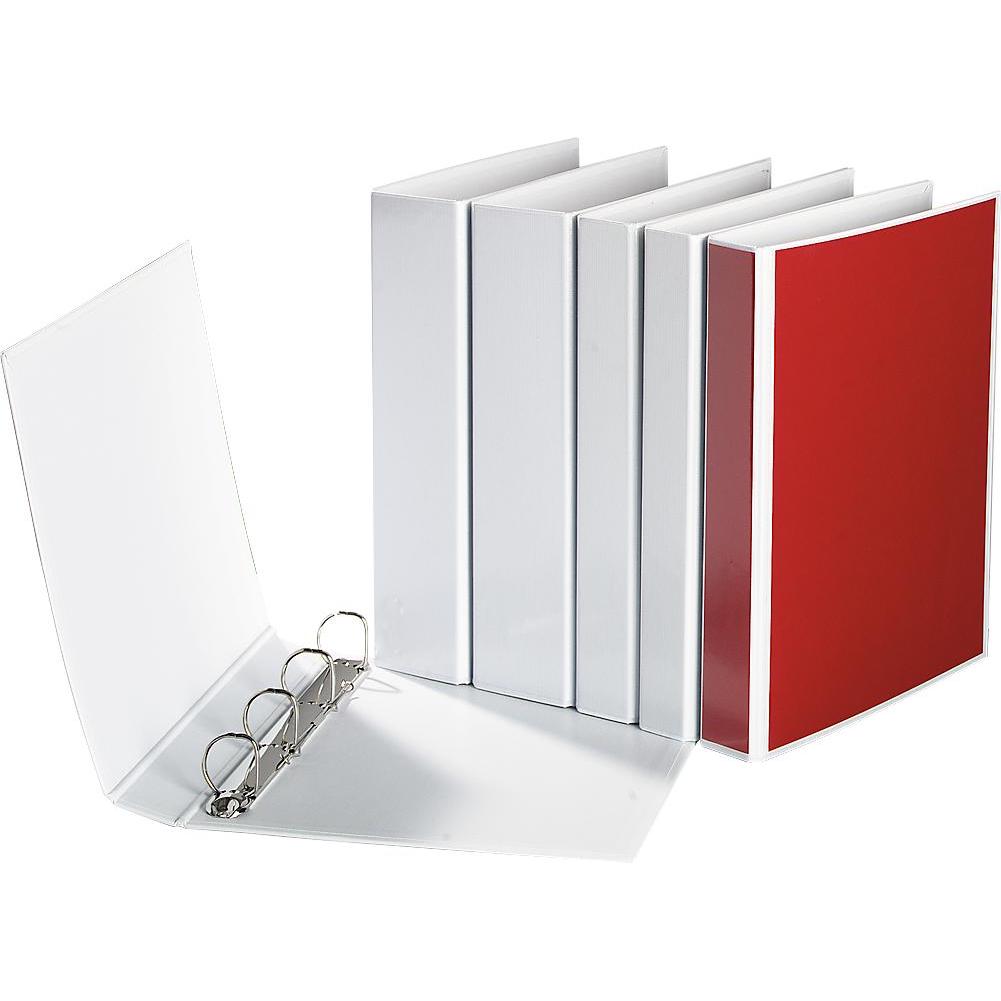 Thumbnail - Eichner, Ordner, PP-Präsentationsringbuch, A4, 4-Ring-Mechanik, verschiedene Rückenbreiten (A4, 30.40 mm, 10 x)