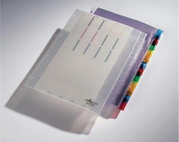 Actual product image Durable Register PP