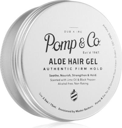 Pomp & Co Hair Gel with Aloe Vera 75 ml (Hair gel, 75 ml)