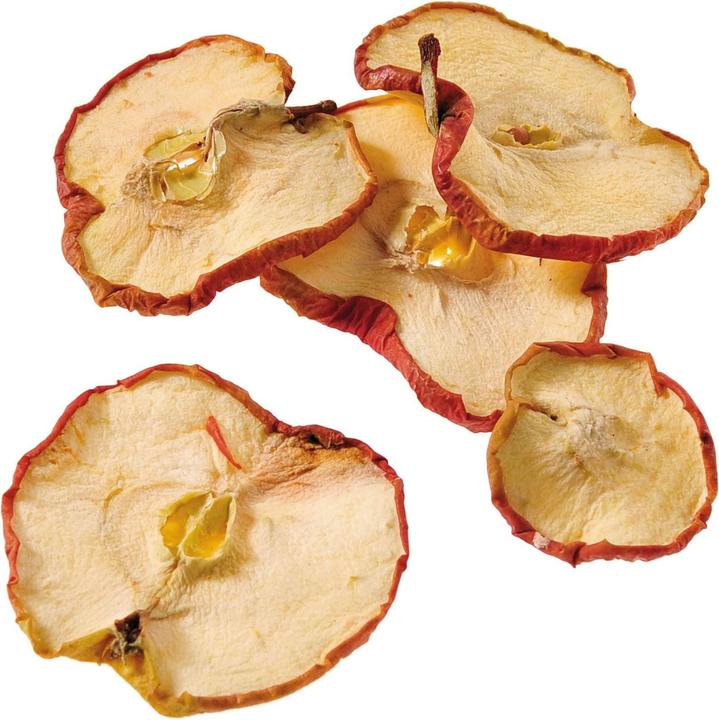 Actual product image Opiflor Deko Apfelscheiben getrocknet Rot, 500 g (500 g)