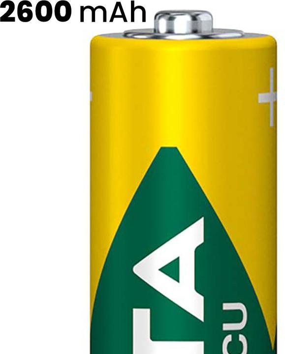 Productafbeelding Varta Recharge Accu Power (4 Pcs., AA, 2600 mAh)