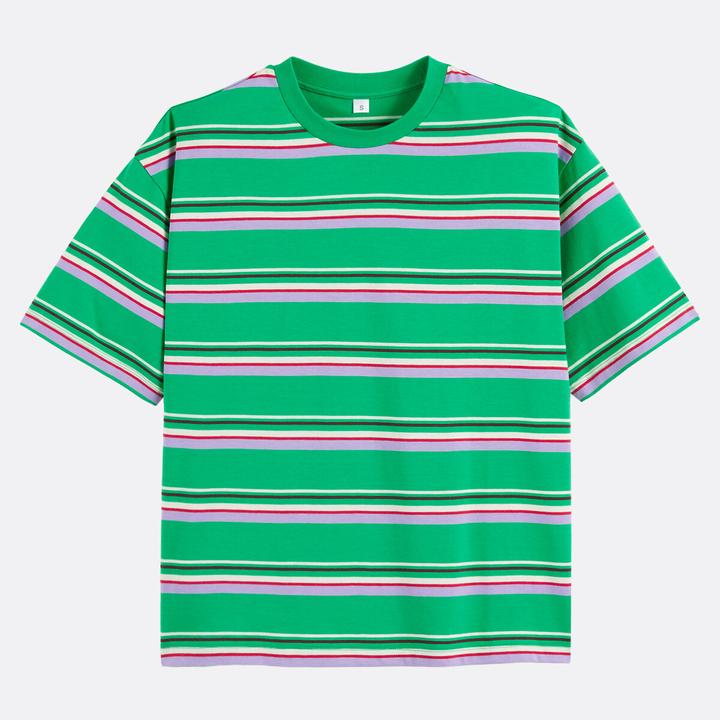 Image du produit La Redoute Collections Gestreiftes T-Shirt (XL)