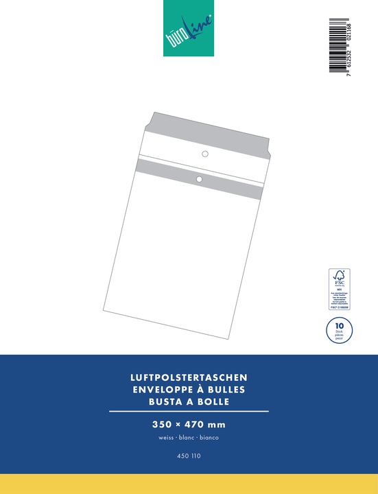 Immagine prodotto BüroLine Borsa a bolle d'aria taglia 10 (10 x)