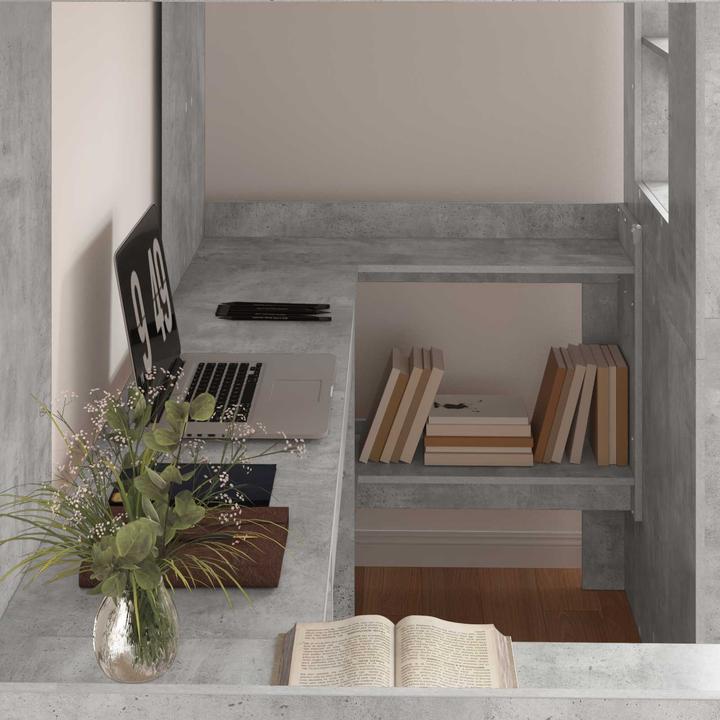 Image du produit vidaXL Loft Bett (90 x 190 cm)