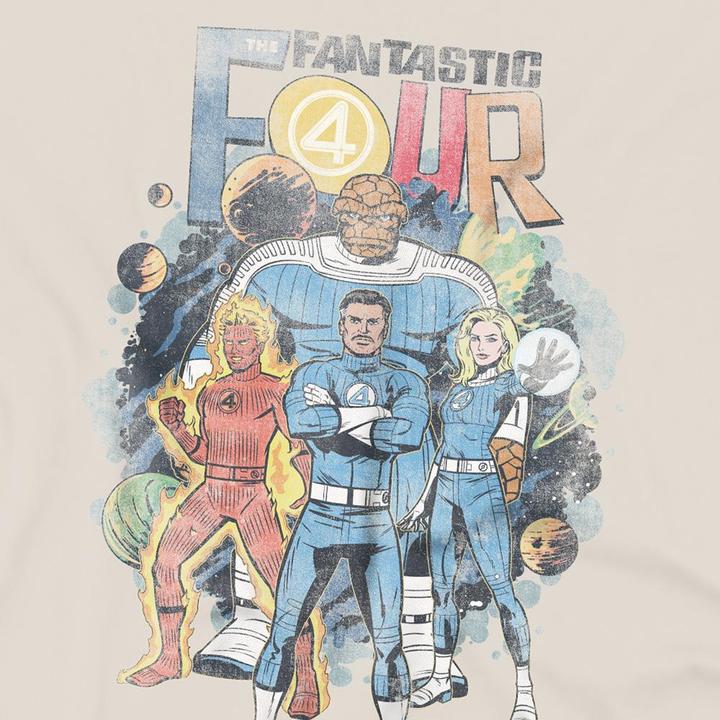 Produktbild Fantastic Four Cosmic First Family TShirt (M)