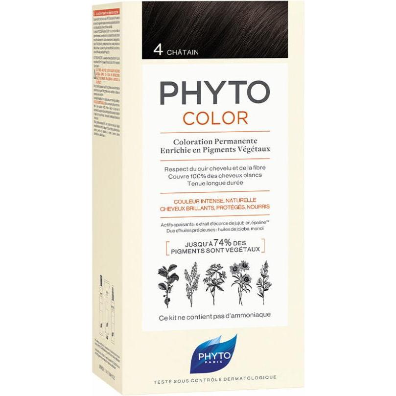 Thumbnail - Phyto, Haarfarbe, Phytocolor Kit 4 (4)