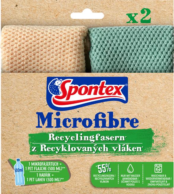 Produktbild Spontex Mikrofasertuch (2 Stk.)