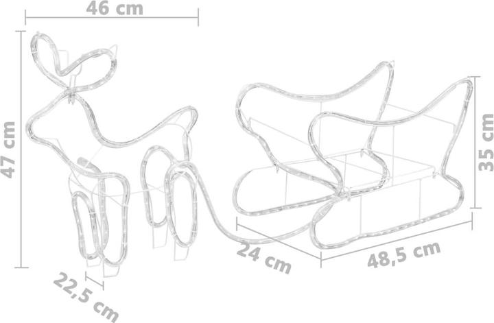 Produktbild vidaXL Waheeda