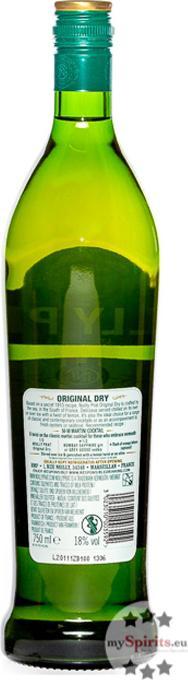 Image du produit Noilly Prat Original Dry (1 x 75 cl)