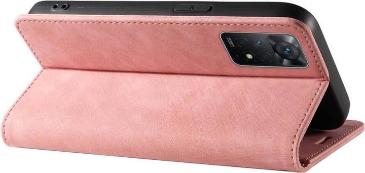 Produktbild Cover-Discount Xiaomi Redmi Note 11 Pro / 12 Pro - Stand Flip Case Hülle rosa (Xiaomi Redmi Note 12, Xiaomi Redmi Note 11 Pro)