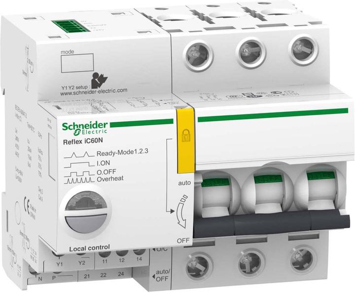 Actual product image Schneider Electric Reflex LSwitch