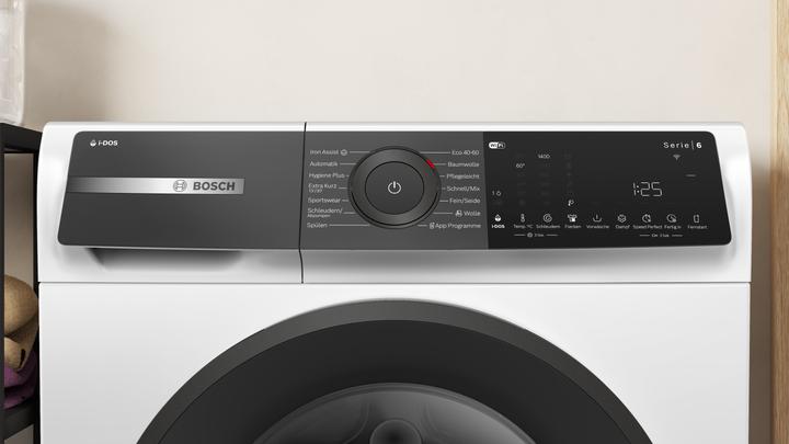 Actual product image Bosch Hausgeräte WGH244A40 (9 kg, Left)