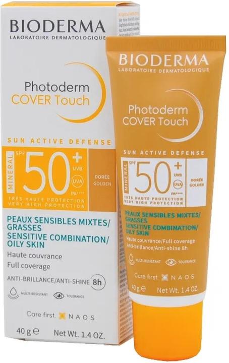 Produktbild Bioderma Photoderm COVER Touch (Golden)