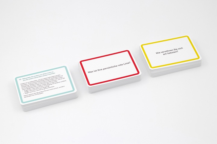 Actual product image 150 Karten für das Konflikt-Coaching (German, Francine ten Hoedt, 2021)