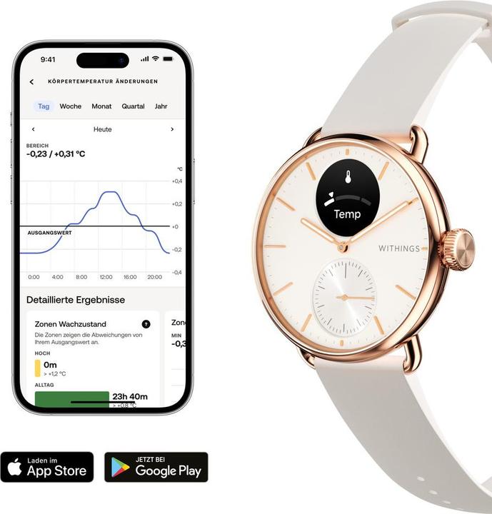 Image du produit Withings ScanWatch 2 (38 mm)