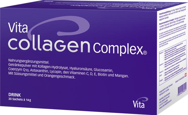 Produktbild Vita Collagen Complex (30 Stück, Pulver, 570 g)