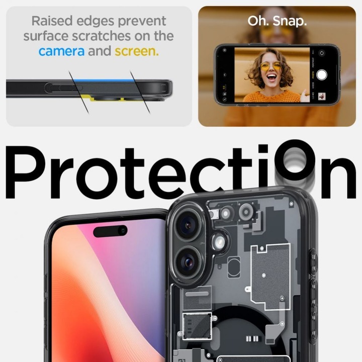 Immagine prodotto Spigen Ultra Hybrid MAG (Apple iPhone 16)