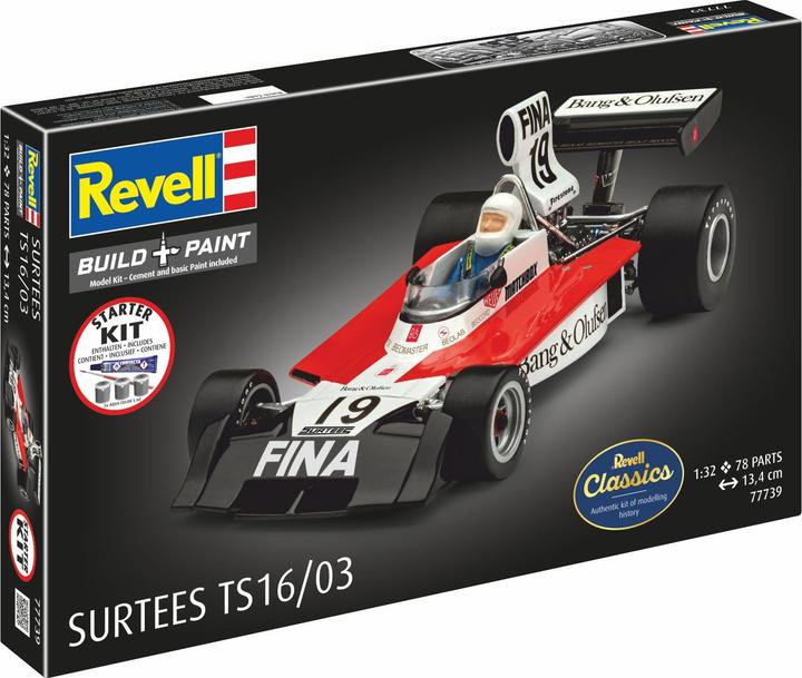 Produktbild Revell Starter Kit Surtees TS16/03