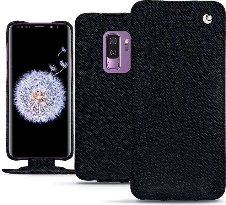 Produktbild Noreve Lederschutzhülle vertikal (Samsung Galaxy S9+)