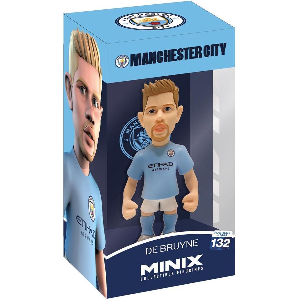 Thumbnail - Minix Football Stars: Manchester City - De Bruyne 5 Inch PVC Figure
