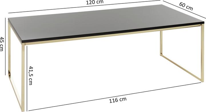 Image du produit FineBuy Memphis (120 x 60 x 45 cm)