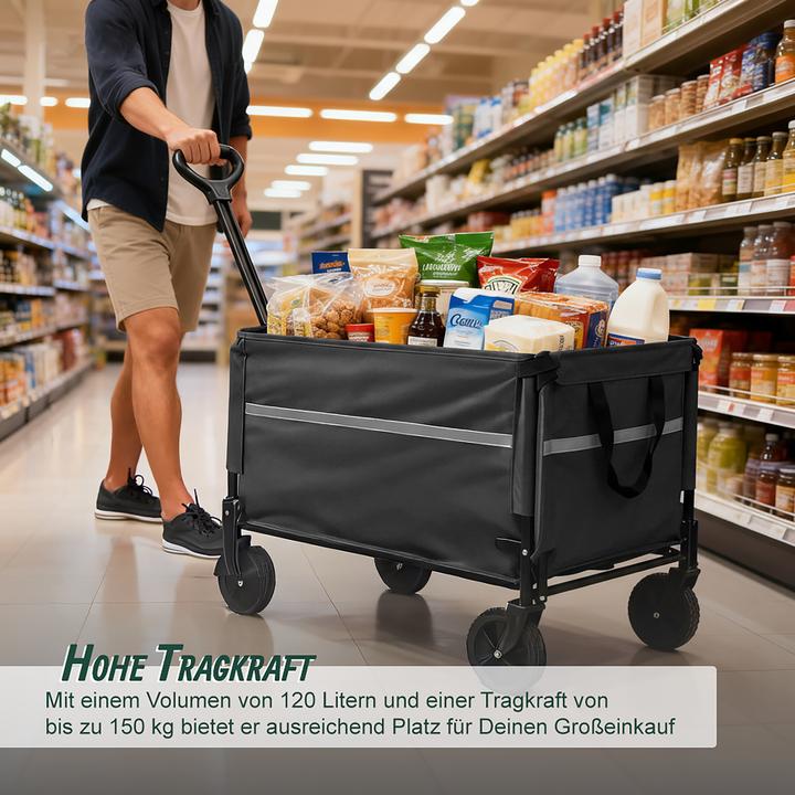 Productafbeelding Relaxdays Bollerwagen