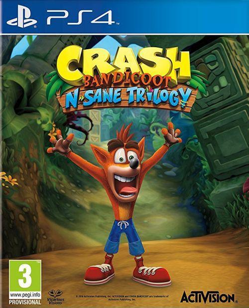 Actual product image Activision Sony Crash Bandicoot N. Sane Trilogy, PS4 PlayStation 4 (PS4)