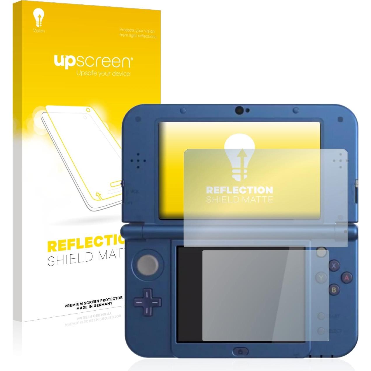 Thumbnail - upscreen Reflection Shield Displayschutz Matt (DSi XL), Weiteres Gaming Zubehör