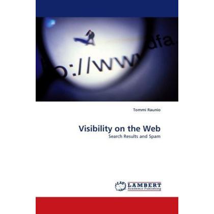 Visibility on the Web, Fachbücher von Tommi Raunio