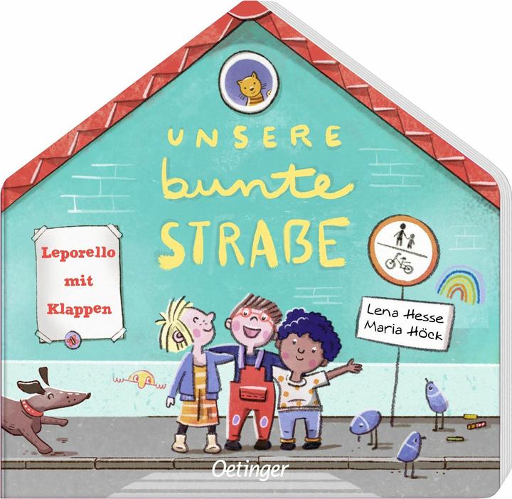 Actual product image Unsere bunte Strasse (German)