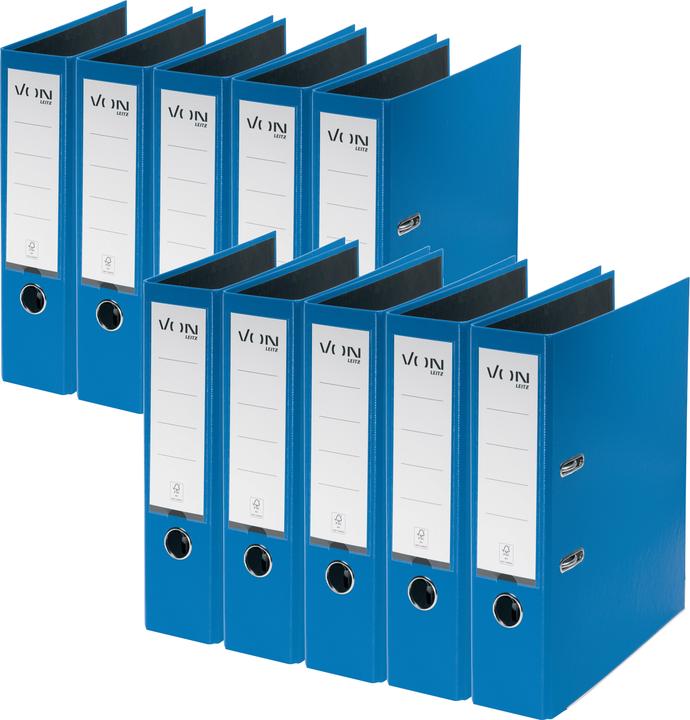 von Classeur A4, 10 pièces (A4, 80 mm, 10 pièce(s))