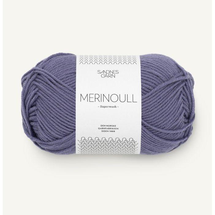 Thumbnail - Sandnes Garn col. 5252 Lila skumring ca. 105 m 50 g, Garn + Wolle, Violett