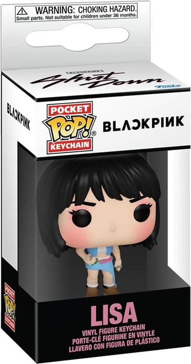 Immagine prodotto Funko Blackpink POP! portachiavi in vinile 4 cm Lisa