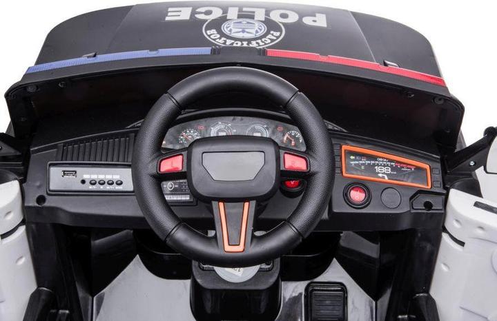 Produktbild Lean Toys Electric car for children Range Rover BBH-021, white