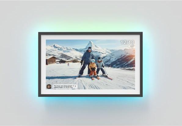 Produktbild Denver Frameo PFF-1081 Digitaler Bilderrahmen (10.10", 1280 x 800 Pixel)