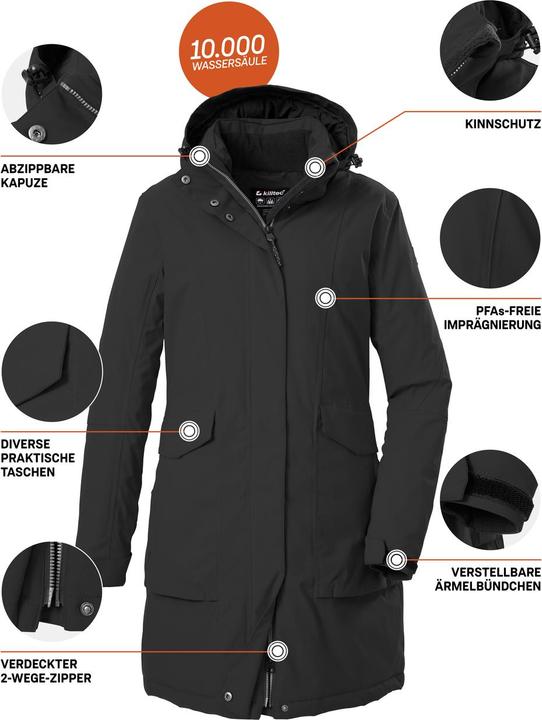 Immagine prodotto Killtec Damen Funktionsparka (48)