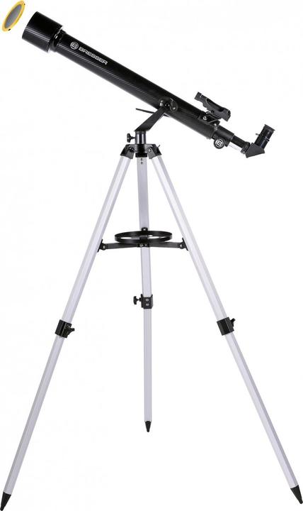 Produktbild Bresser Arcturus 60/700 AZ Linsenteleskop carbon design
