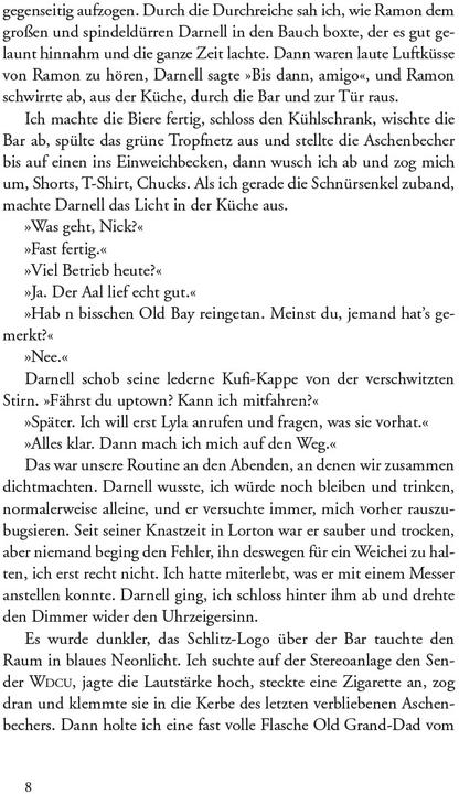 Produktbild Das dunkle Herz der Stadt (Deutsch, George Pelecanos, Karen Witthuhn, 2018)