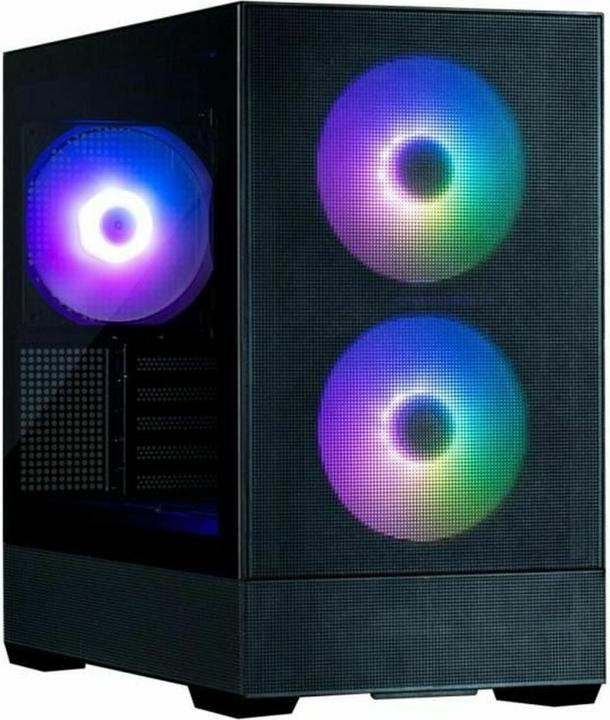 Actual product image Zalman P30 AIR Black, ARGB Fan x3 (Mini-ITX, mATX)
